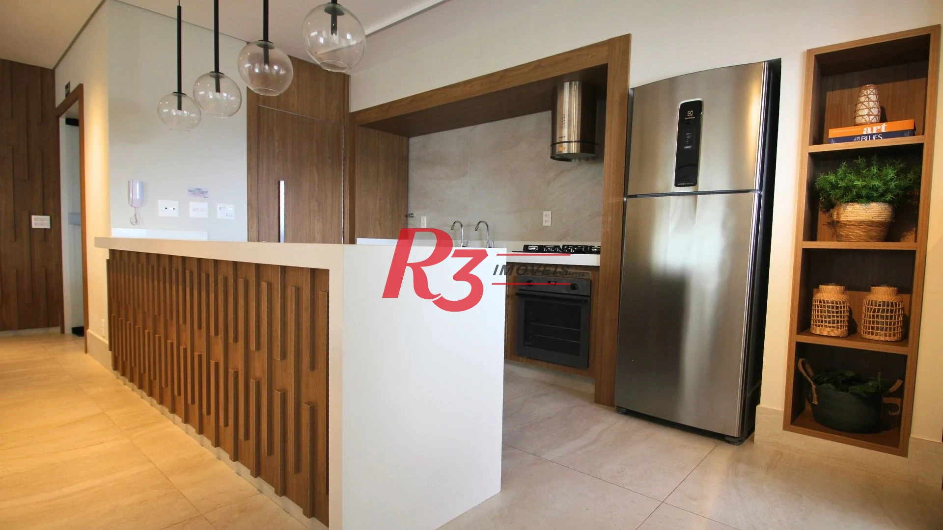 Apartamento à venda, 132 m² por R$ 1.600.000,00 - Pompéia - Santos/SP
