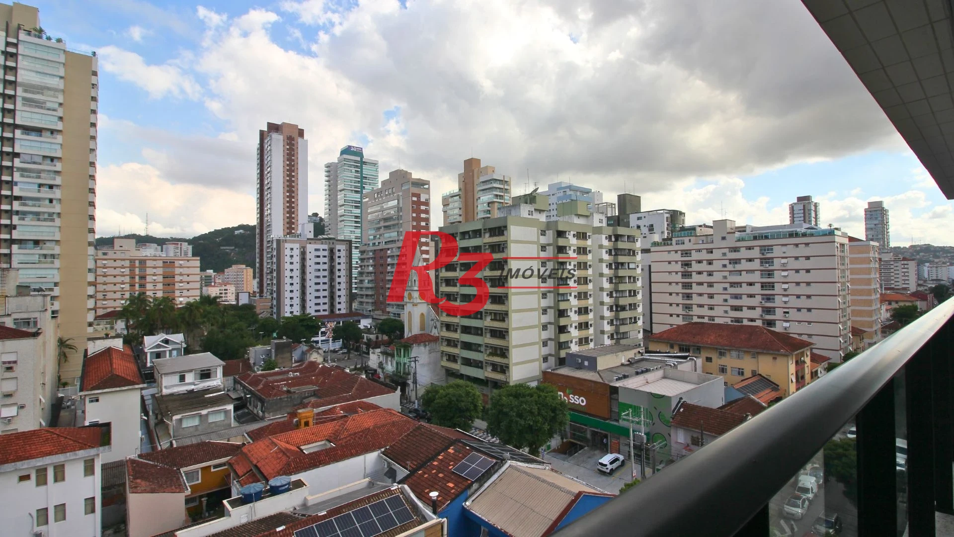 Apartamento à venda, 132 m² por R$ 1.600.000,00 - Pompéia - Santos/SP