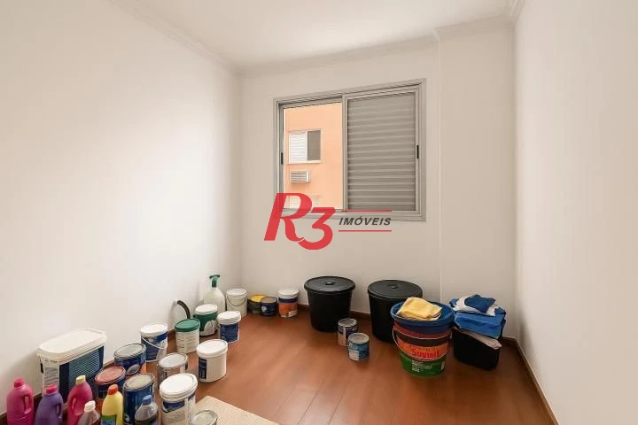 Apartamento à venda, 110 m² por R$ 1.300.000,00 - Boqueirão - Santos/SP