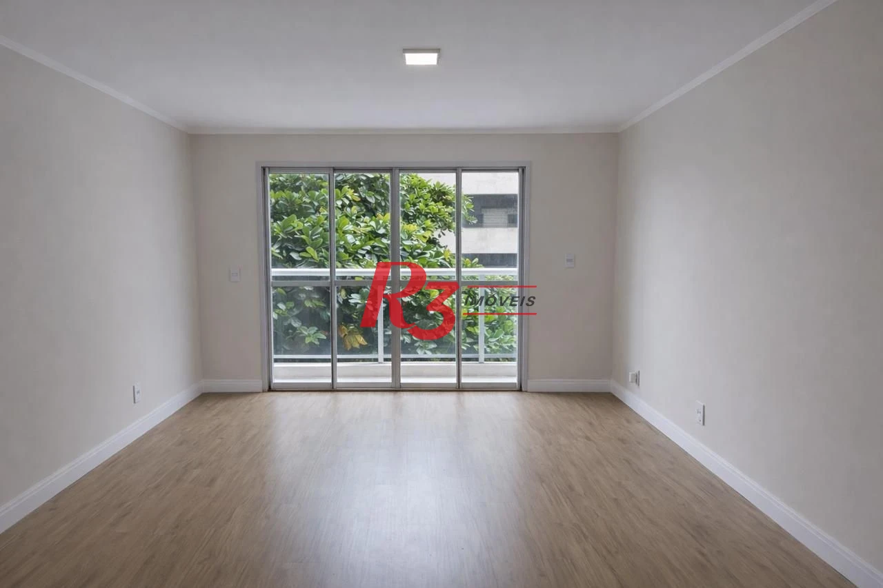 Apartamento com 3 dormitórios à venda, 110 m² por R$ 1.550.000,00 - Boqueirão - Santos/SP
