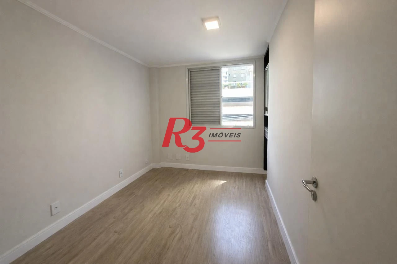 Apartamento com 3 dormitórios à venda, 110 m² por R$ 1.550.000,00 - Boqueirão - Santos/SP