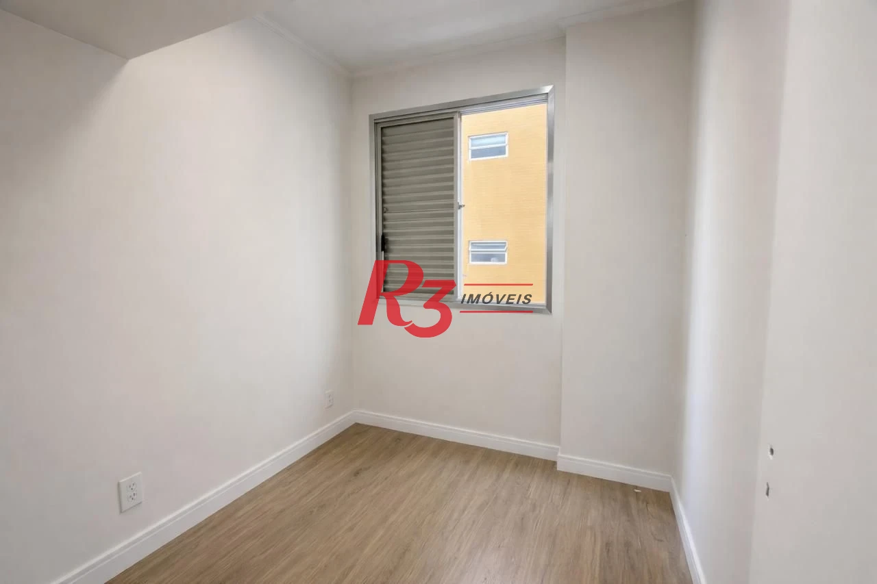 Apartamento com 3 dormitórios à venda, 110 m² por R$ 1.550.000,00 - Boqueirão - Santos/SP
