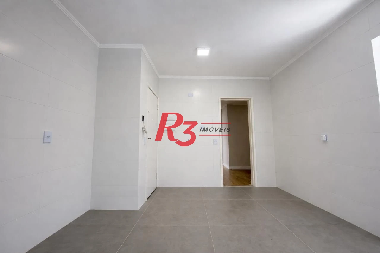 Apartamento com 3 dormitórios à venda, 110 m² por R$ 1.550.000,00 - Boqueirão - Santos/SP