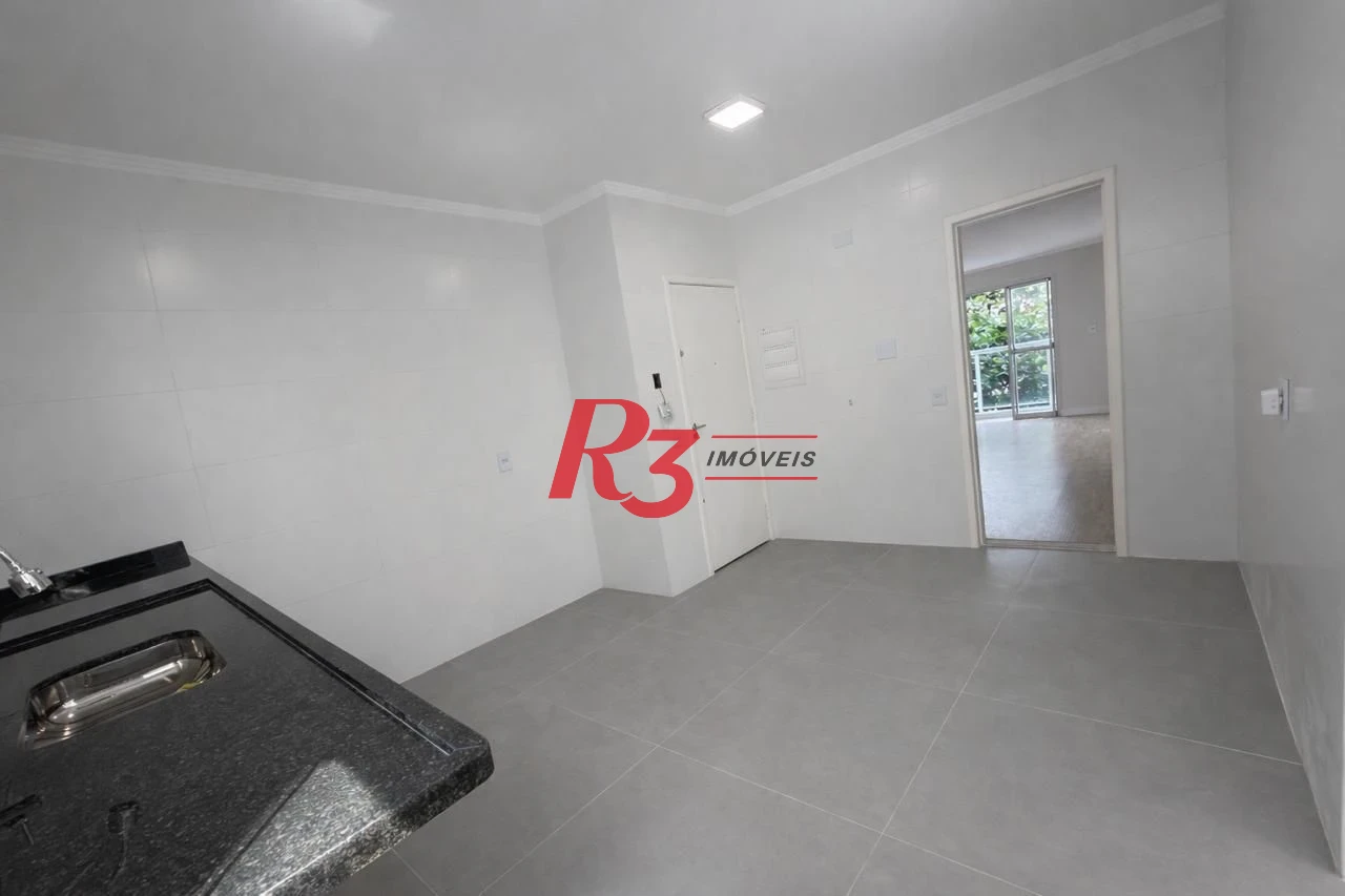 Apartamento com 3 dormitórios à venda, 110 m² por R$ 1.550.000,00 - Boqueirão - Santos/SP