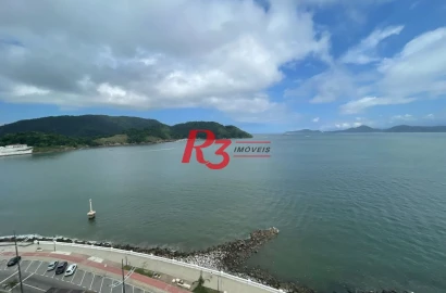 Apartamento à venda, 145 m² por R$ 2.500.000,00 - Ponta da Praia - Santos/SP