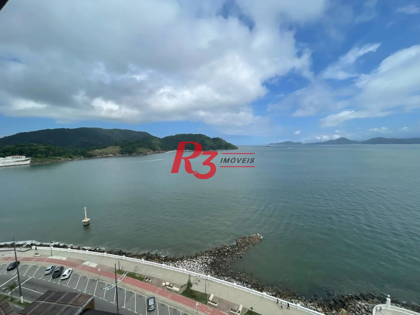 Apartamento à venda, 145 m² por R$ 2.500.000,00 - Ponta da Praia - Santos/SP