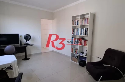 Casa com 3 dormitórios à venda, 95 m² por R$ 900.000,00 - Estuário - Santos/SP