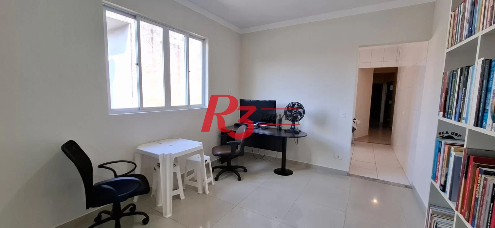 Casa  Sobreposta Alta com 3 dormitórios à venda, 95 m² por R$ 900.000 - Estuário - Santos/SP