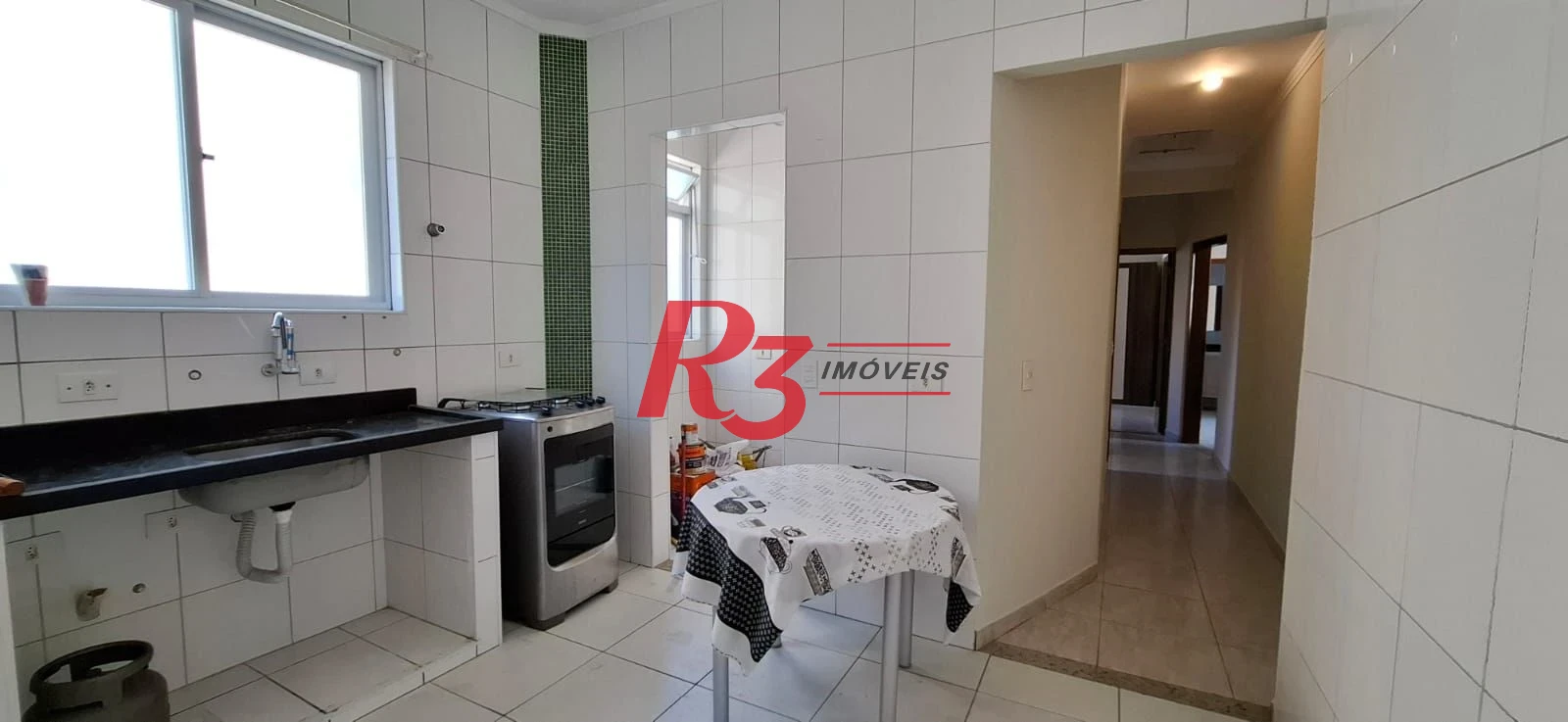 Casa  Sobreposta Alta com 3 dormitórios à venda, 95 m² por R$ 900.000 - Estuário - Santos/SP