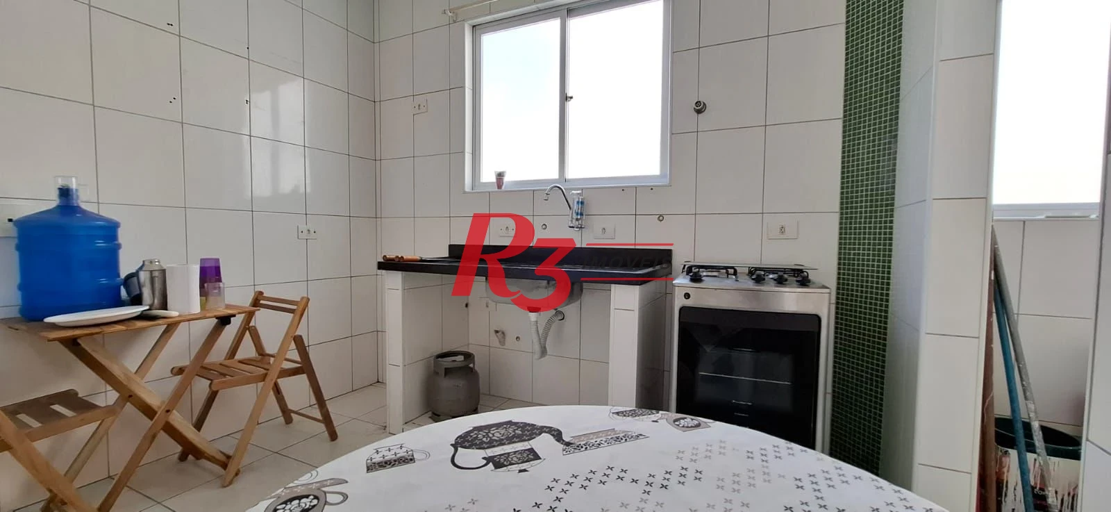 Casa  Sobreposta Alta com 3 dormitórios à venda, 95 m² por R$ 900.000 - Estuário - Santos/SP