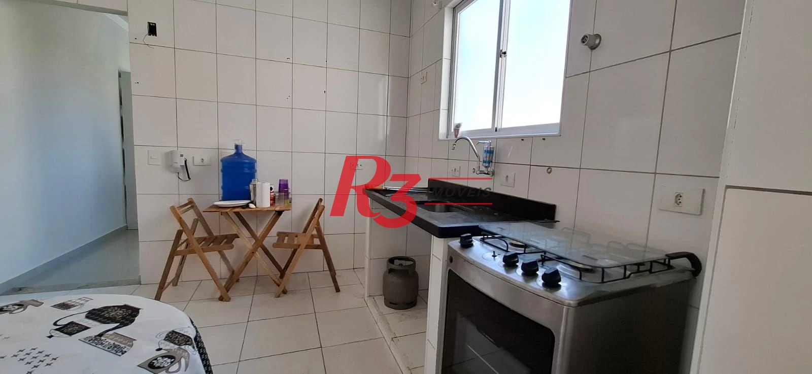 Casa  Sobreposta Alta com 3 dormitórios à venda, 95 m² por R$ 900.000 - Estuário - Santos/SP