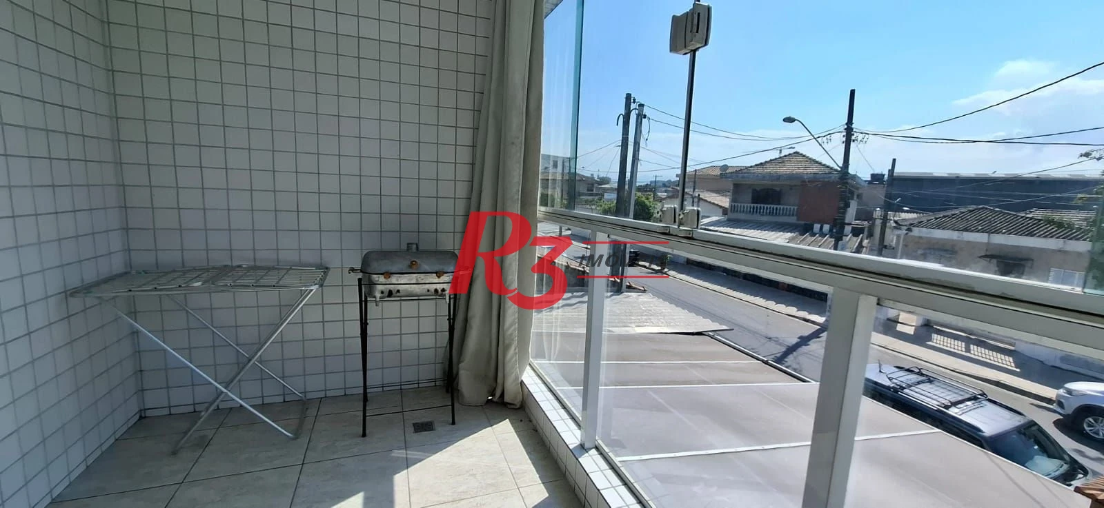 Casa  Sobreposta Alta com 3 dormitórios à venda, 95 m² por R$ 900.000 - Estuário - Santos/SP