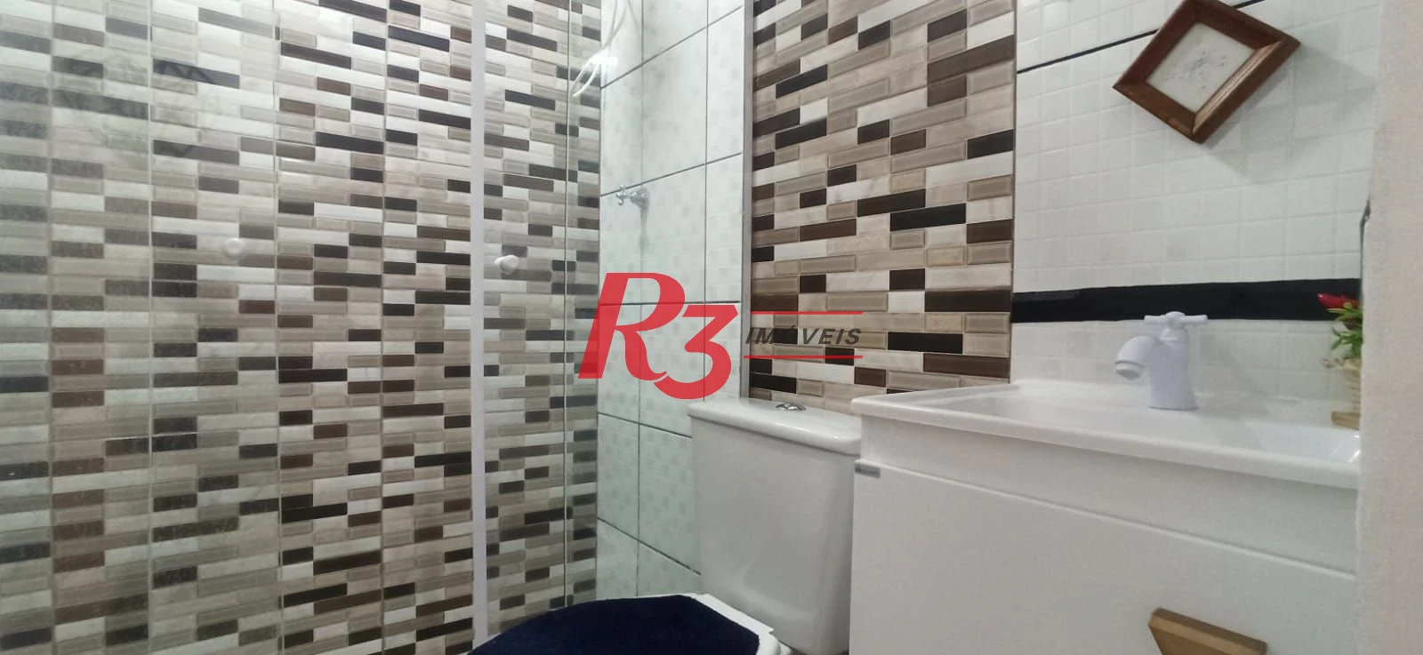 Apartamento à venda, 48 m² por R$ 410.000,00 - Pompéia - Santos/SP