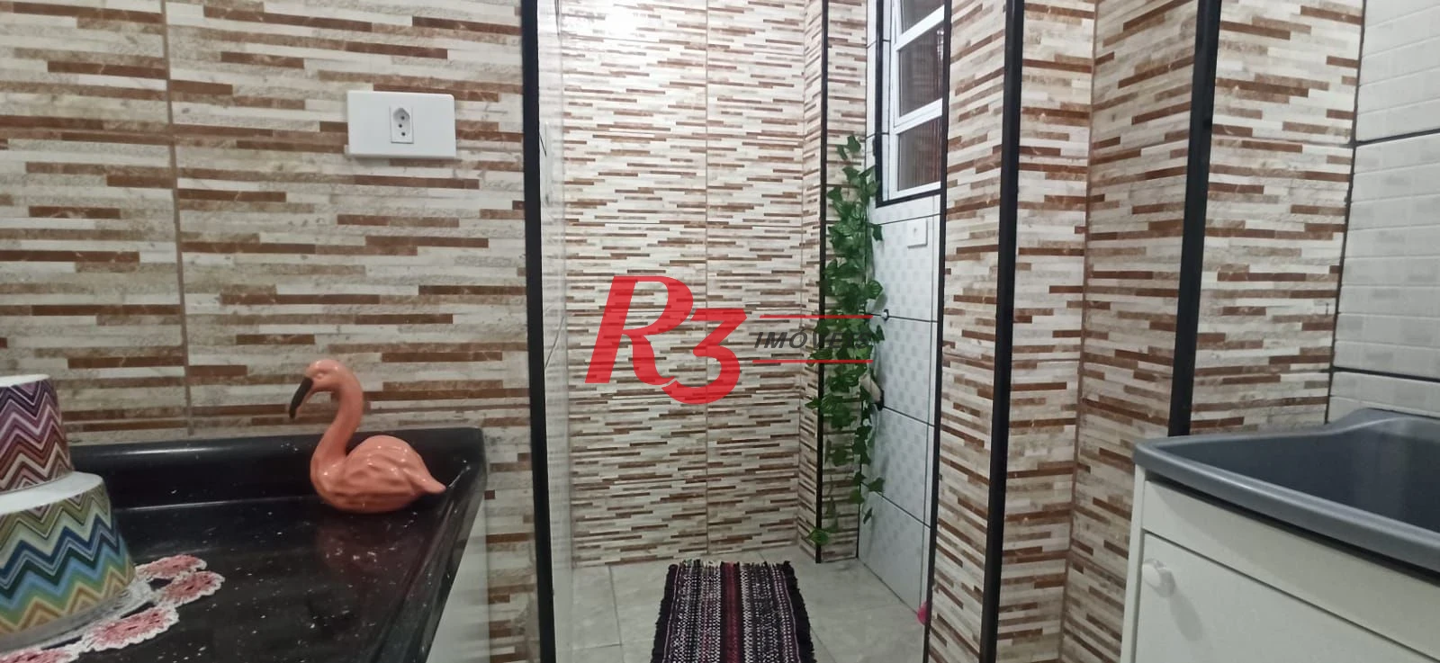 Apartamento à venda, 48 m² por R$ 410.000,00 - Pompéia - Santos/SP