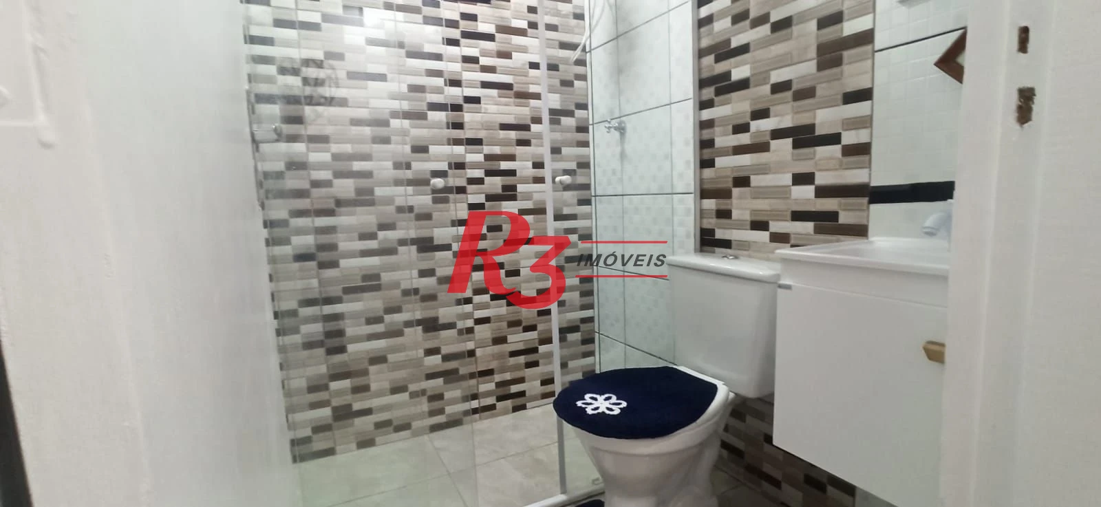 Apartamento à venda, 48 m² por R$ 410.000,00 - Pompéia - Santos/SP