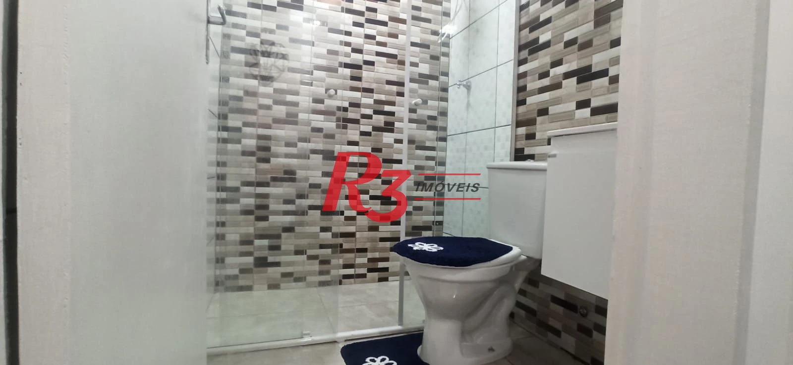 Apartamento à venda, 48 m² por R$ 410.000,00 - Pompéia - Santos/SP