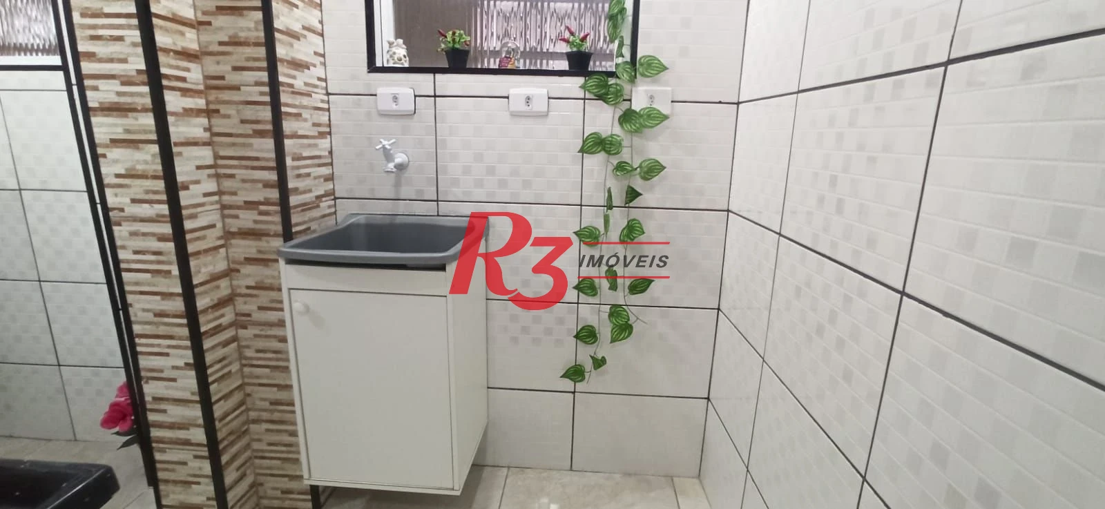 Apartamento à venda, 48 m² por R$ 410.000,00 - Pompéia - Santos/SP