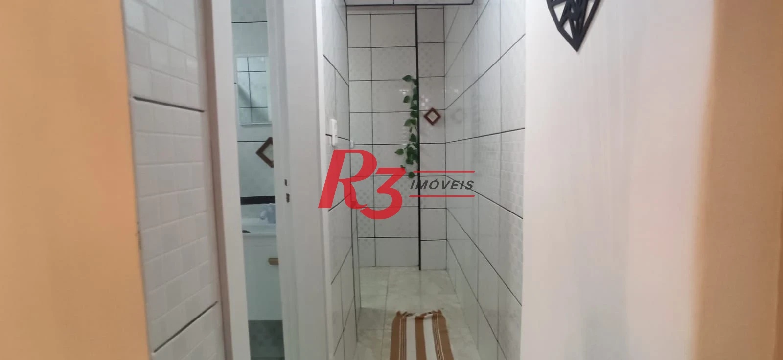Apartamento à venda, 48 m² por R$ 410.000,00 - Pompéia - Santos/SP