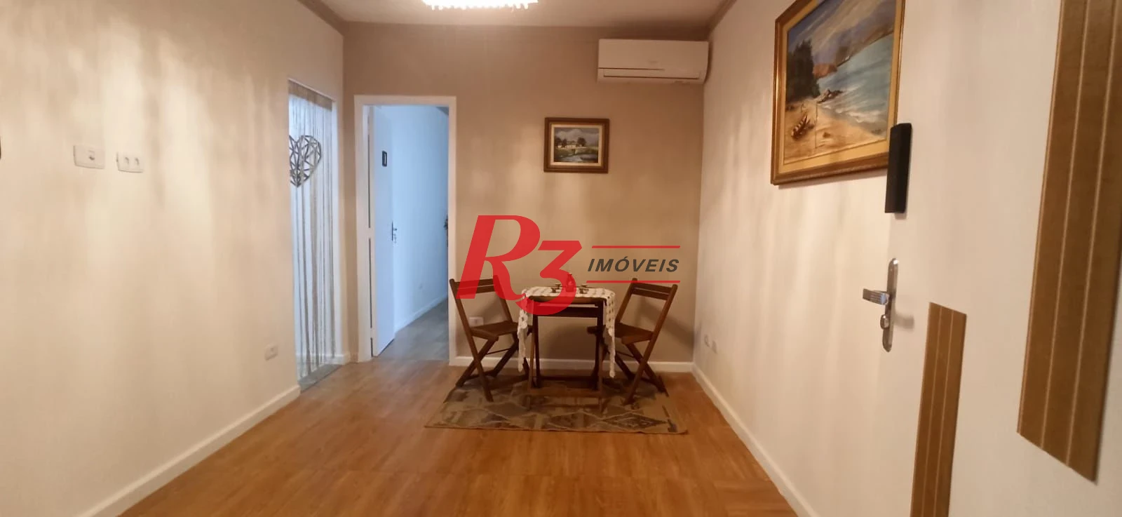 Apartamento à venda, 48 m² por R$ 410.000,00 - Pompéia - Santos/SP