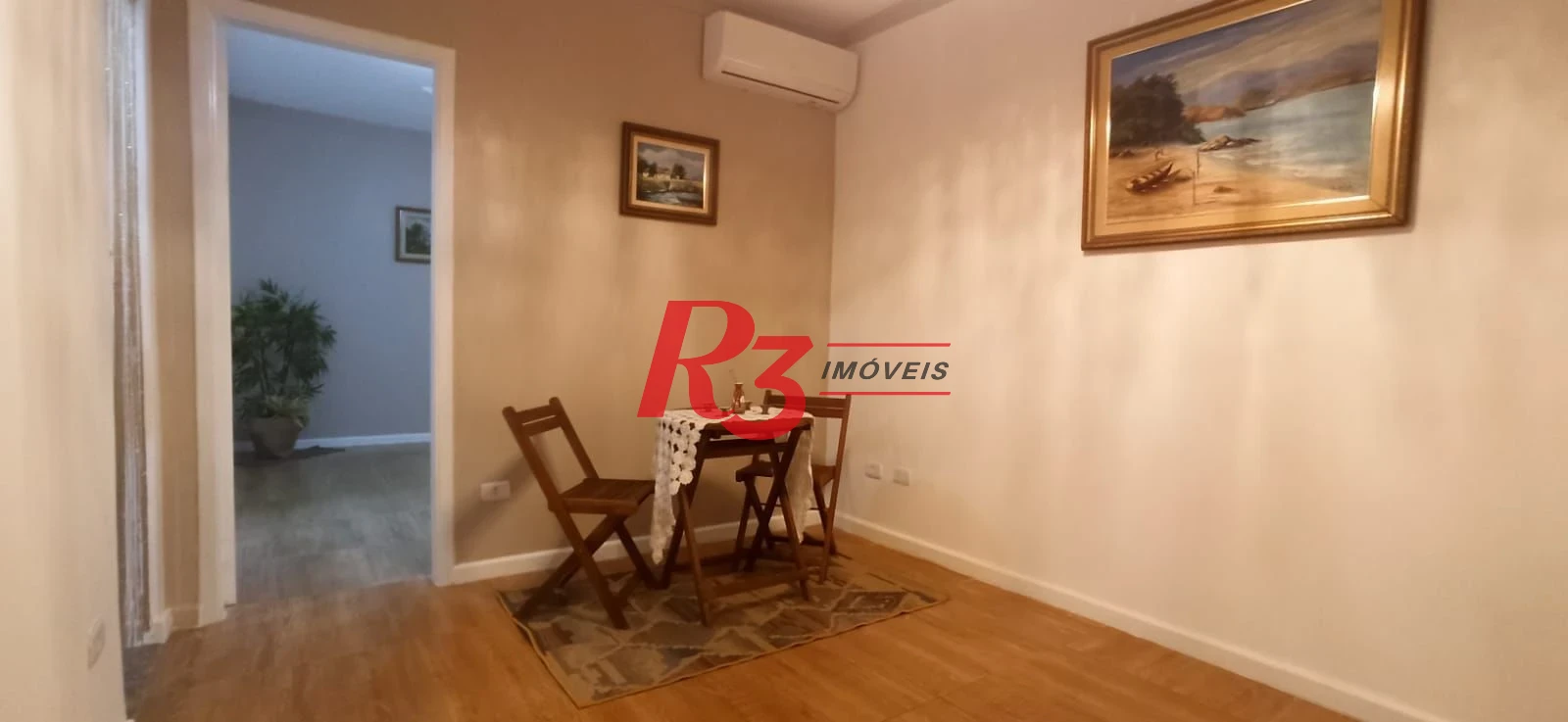 Apartamento à venda, 48 m² por R$ 410.000,00 - Pompéia - Santos/SP