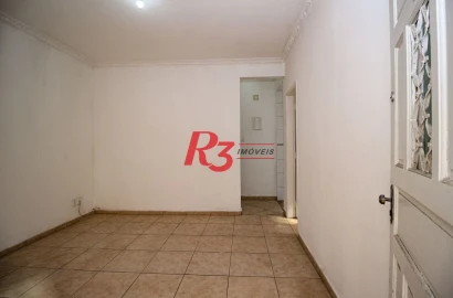Apartamento com 2 quartos à venda, 72 m² por R$ 320.000 - Marapé - Santos/SP