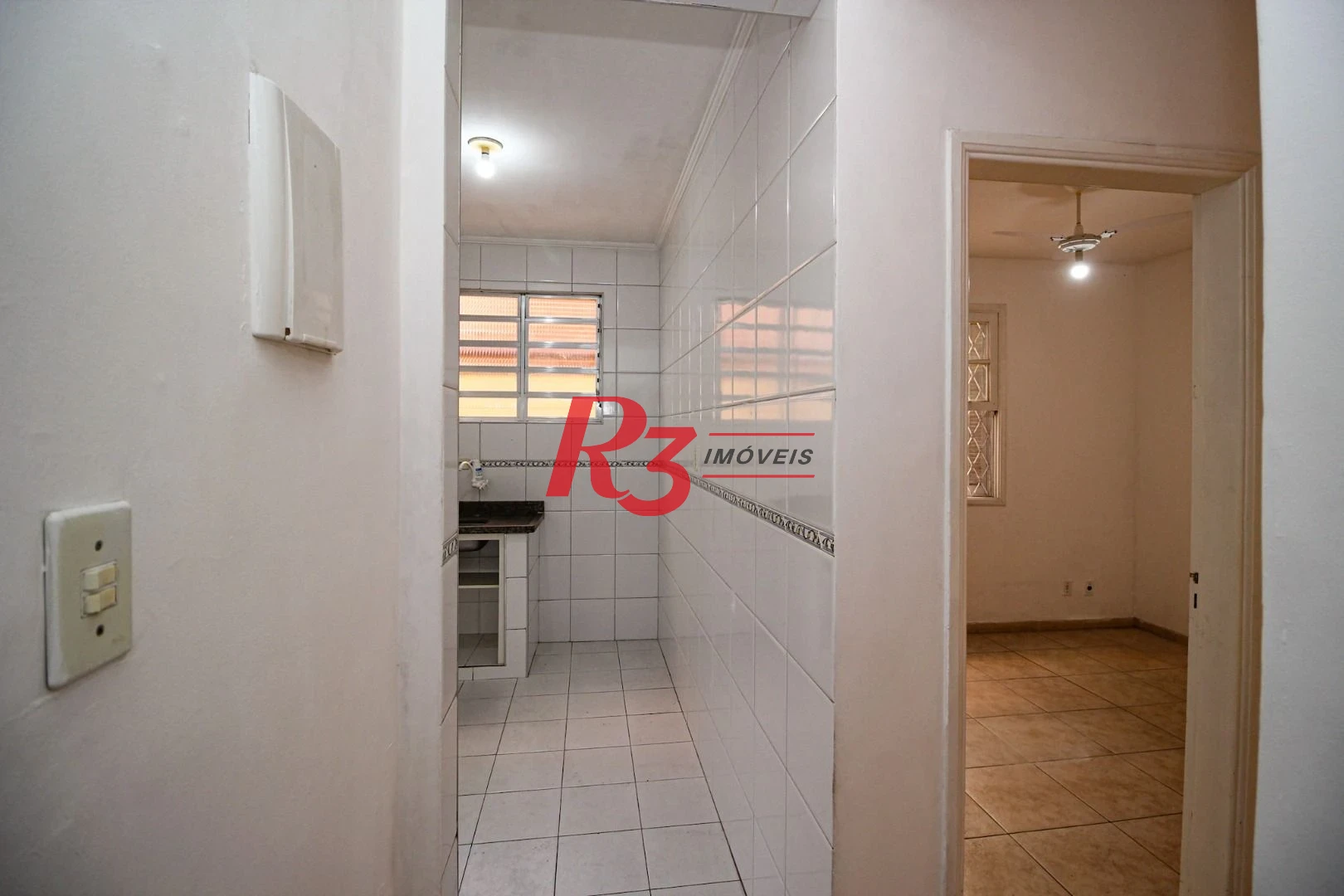Apartamento com 2 quartos à venda, 72 m² por R$ 320.000 - Marapé - Santos/SP