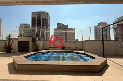 Cobertura à venda, 600 m² por R$ 4.500.000,00 - Boqueirão - Santos/SP