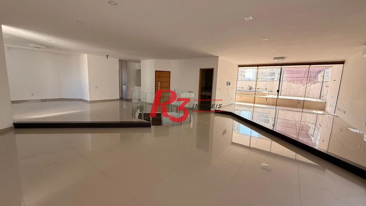 Cobertura à venda, 600 m² por R$ 4.500.000,00 - Boqueirão - Santos/SP