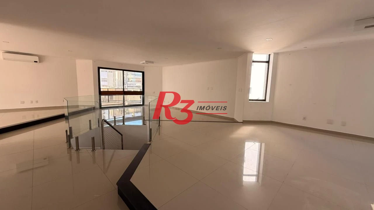 Cobertura à venda, 600 m² por R$ 4.500.000,00 - Boqueirão - Santos/SP