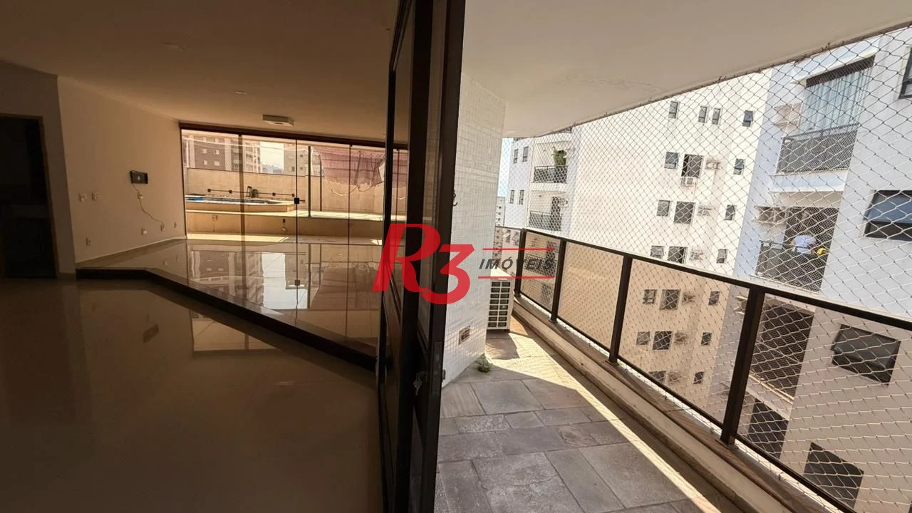 Cobertura à venda, 600 m² por R$ 4.500.000,00 - Boqueirão - Santos/SP