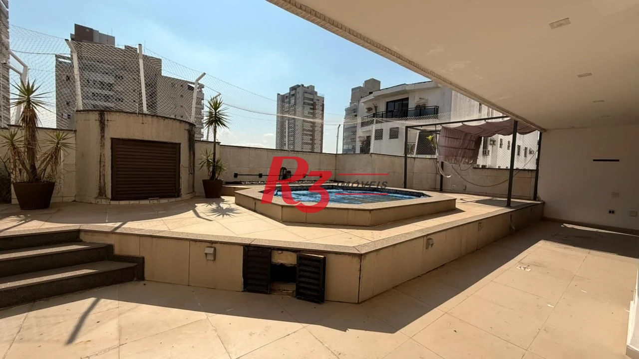 Cobertura à venda, 600 m² por R$ 4.500.000,00 - Boqueirão - Santos/SP