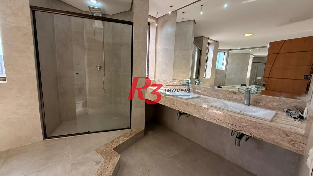 Cobertura à venda, 600 m² por R$ 4.500.000,00 - Boqueirão - Santos/SP