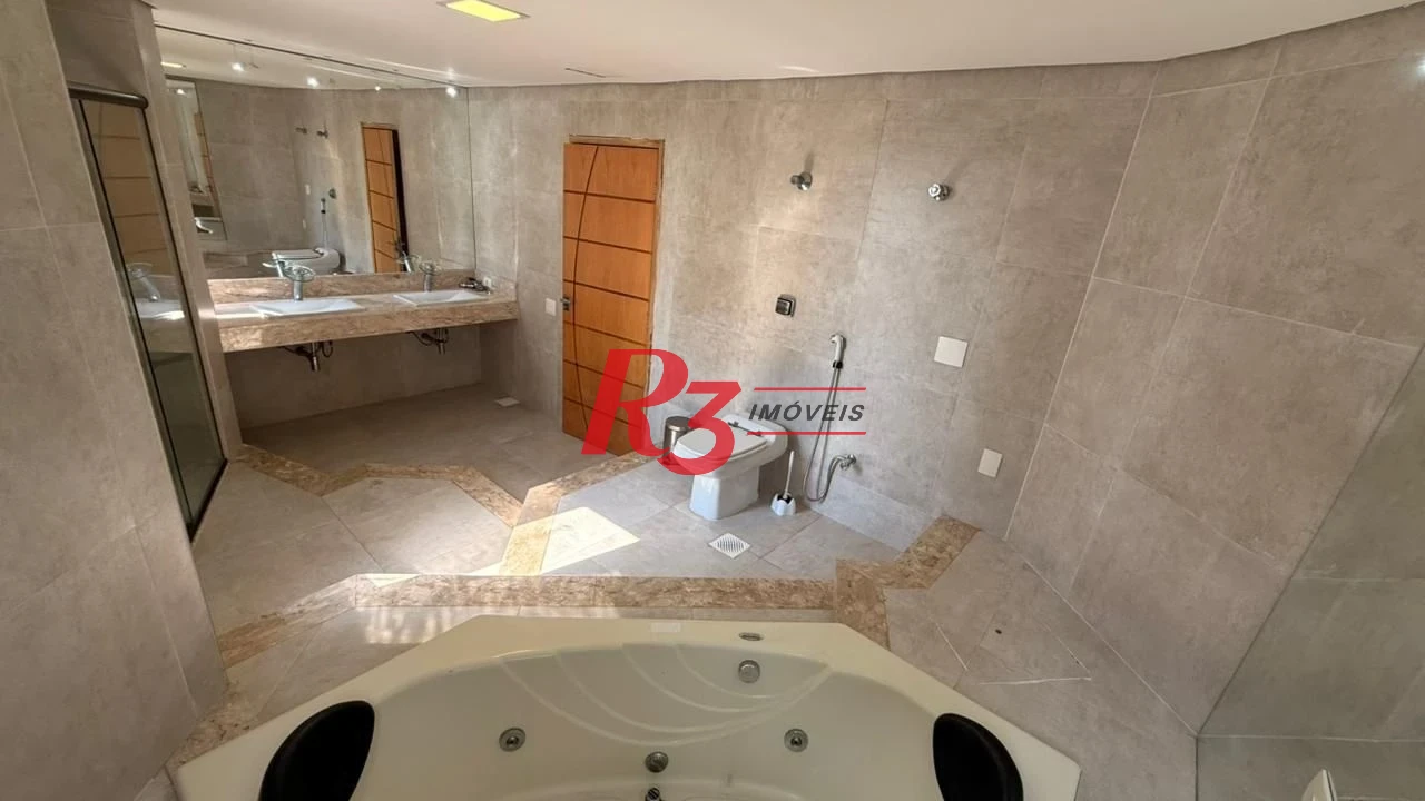 Cobertura à venda, 600 m² por R$ 4.500.000,00 - Boqueirão - Santos/SP