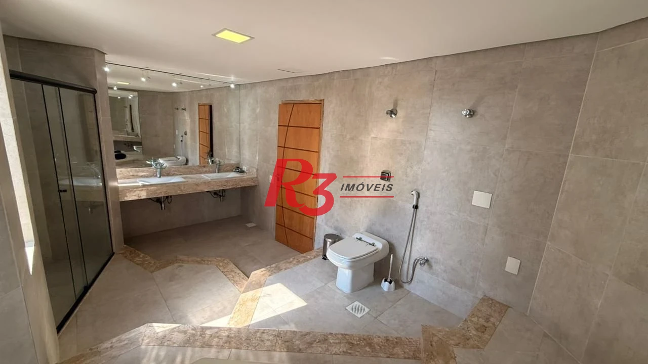 Cobertura à venda, 600 m² por R$ 4.500.000,00 - Boqueirão - Santos/SP
