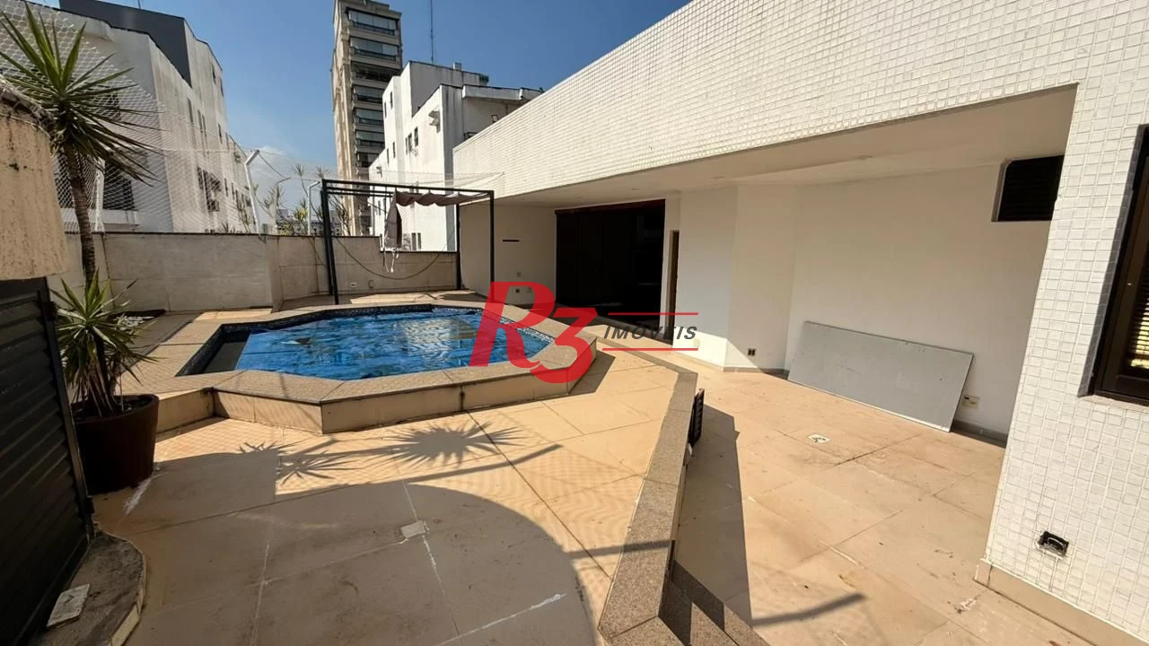 Cobertura à venda, 600 m² por R$ 4.500.000,00 - Boqueirão - Santos/SP