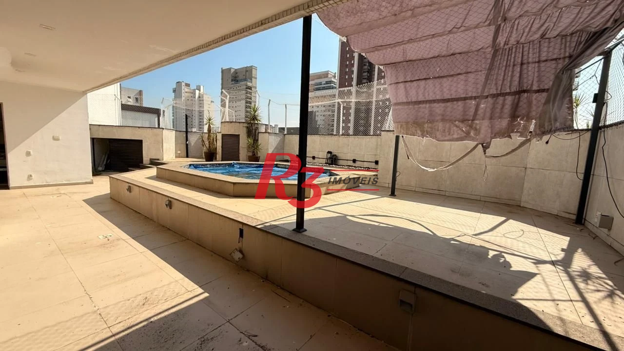 Cobertura à venda, 600 m² por R$ 4.500.000,00 - Boqueirão - Santos/SP