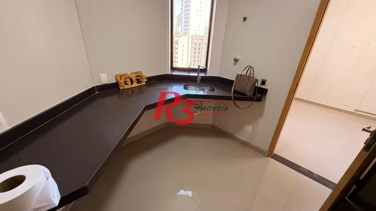Cobertura à venda, 600 m² por R$ 4.500.000,00 - Boqueirão - Santos/SP
