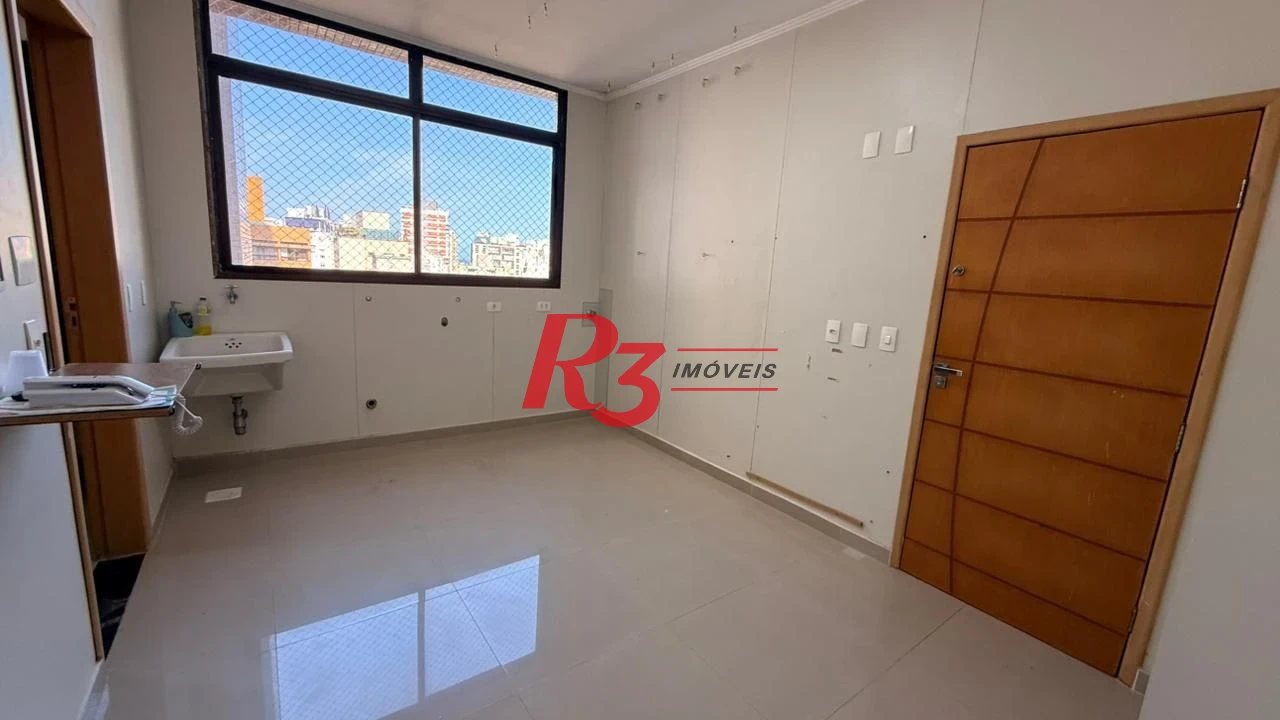 Cobertura à venda, 600 m² por R$ 4.500.000,00 - Boqueirão - Santos/SP