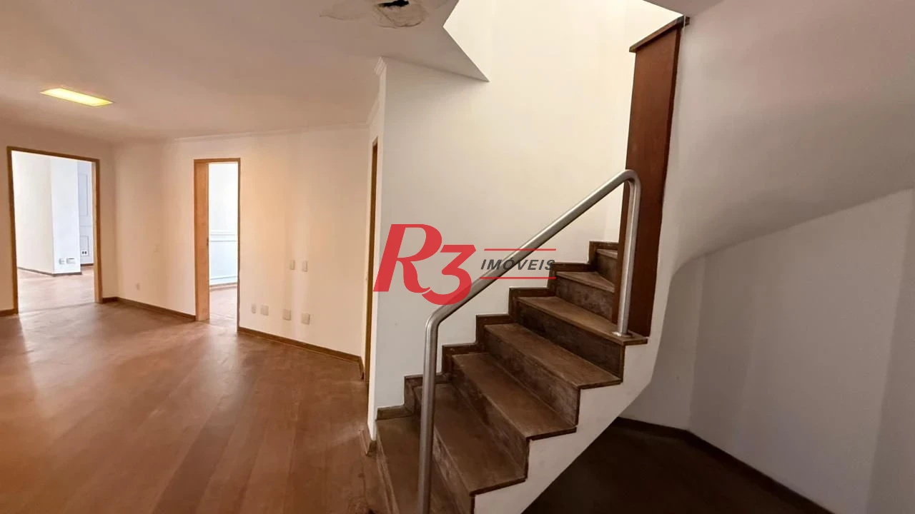 Cobertura à venda, 600 m² por R$ 4.500.000,00 - Boqueirão - Santos/SP