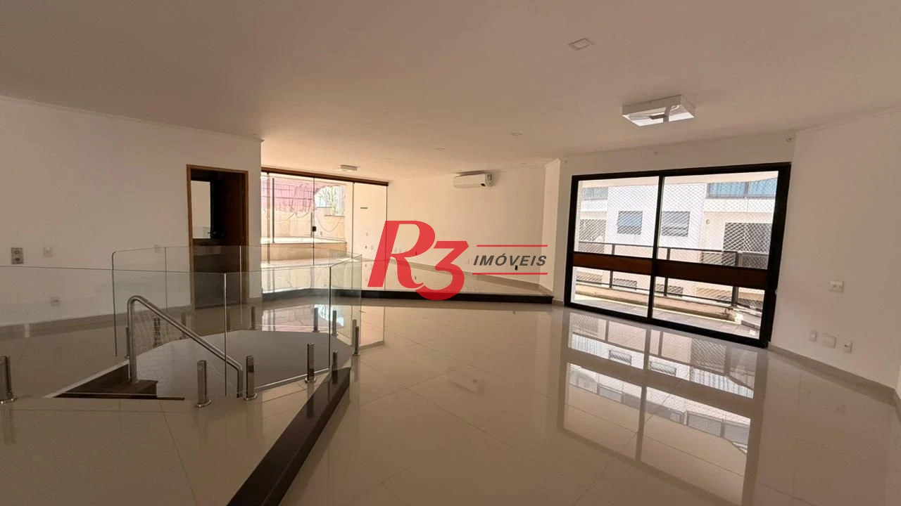 Cobertura à venda, 600 m² por R$ 4.500.000,00 - Boqueirão - Santos/SP