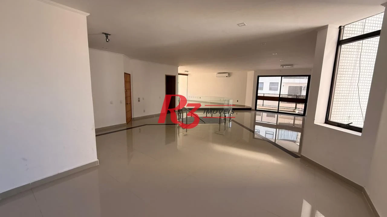 Cobertura à venda, 600 m² por R$ 4.500.000,00 - Boqueirão - Santos/SP