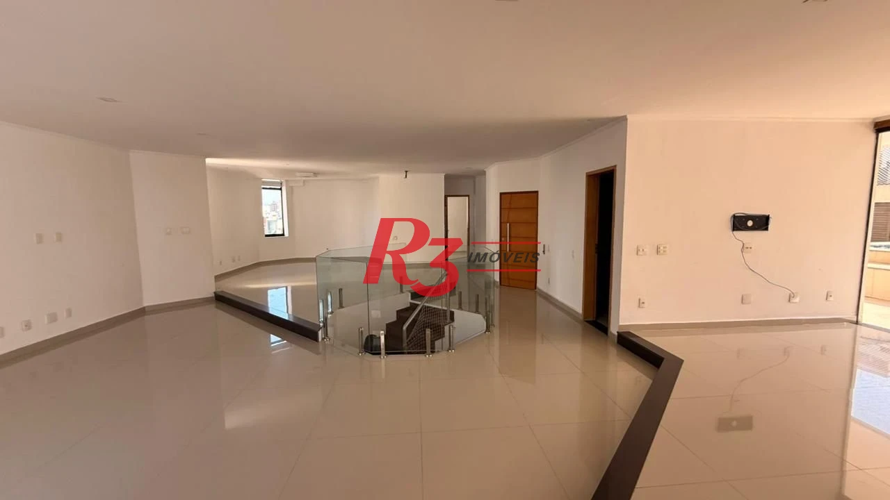 Cobertura à venda, 600 m² por R$ 4.500.000,00 - Boqueirão - Santos/SP