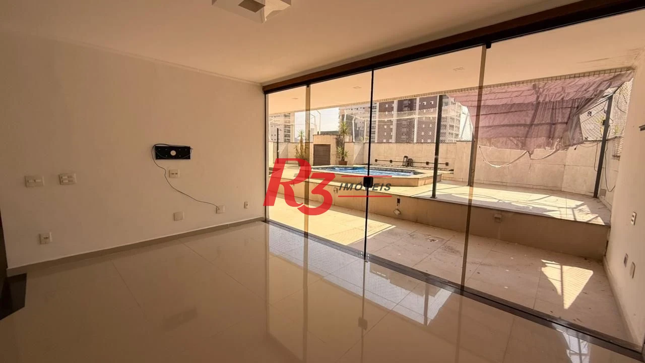 Cobertura à venda, 600 m² por R$ 4.500.000,00 - Boqueirão - Santos/SP