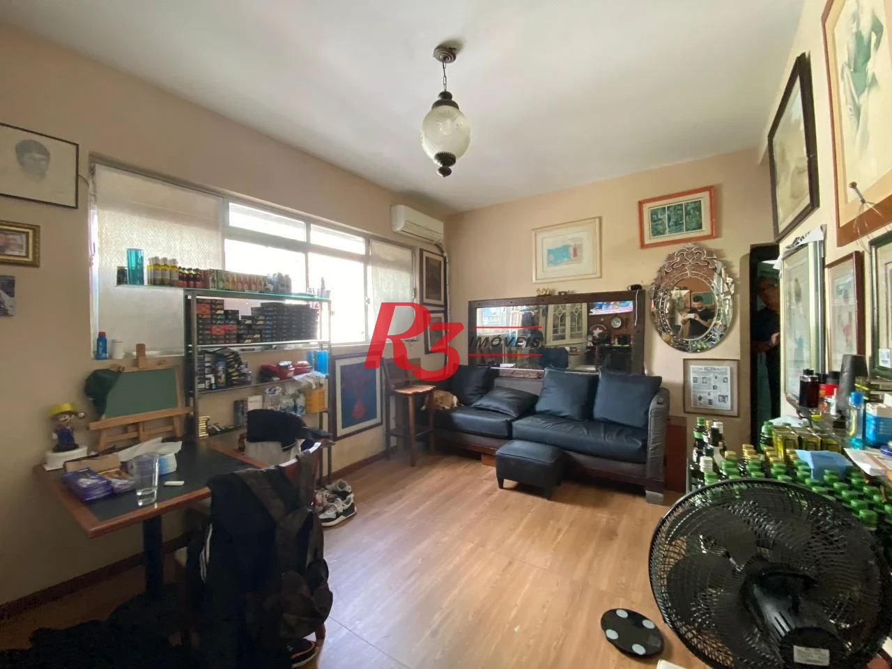Apartamento com 2 dormitórios à venda, 92 m² por R$ 545.000,00 - Boqueirão - Santos/SP