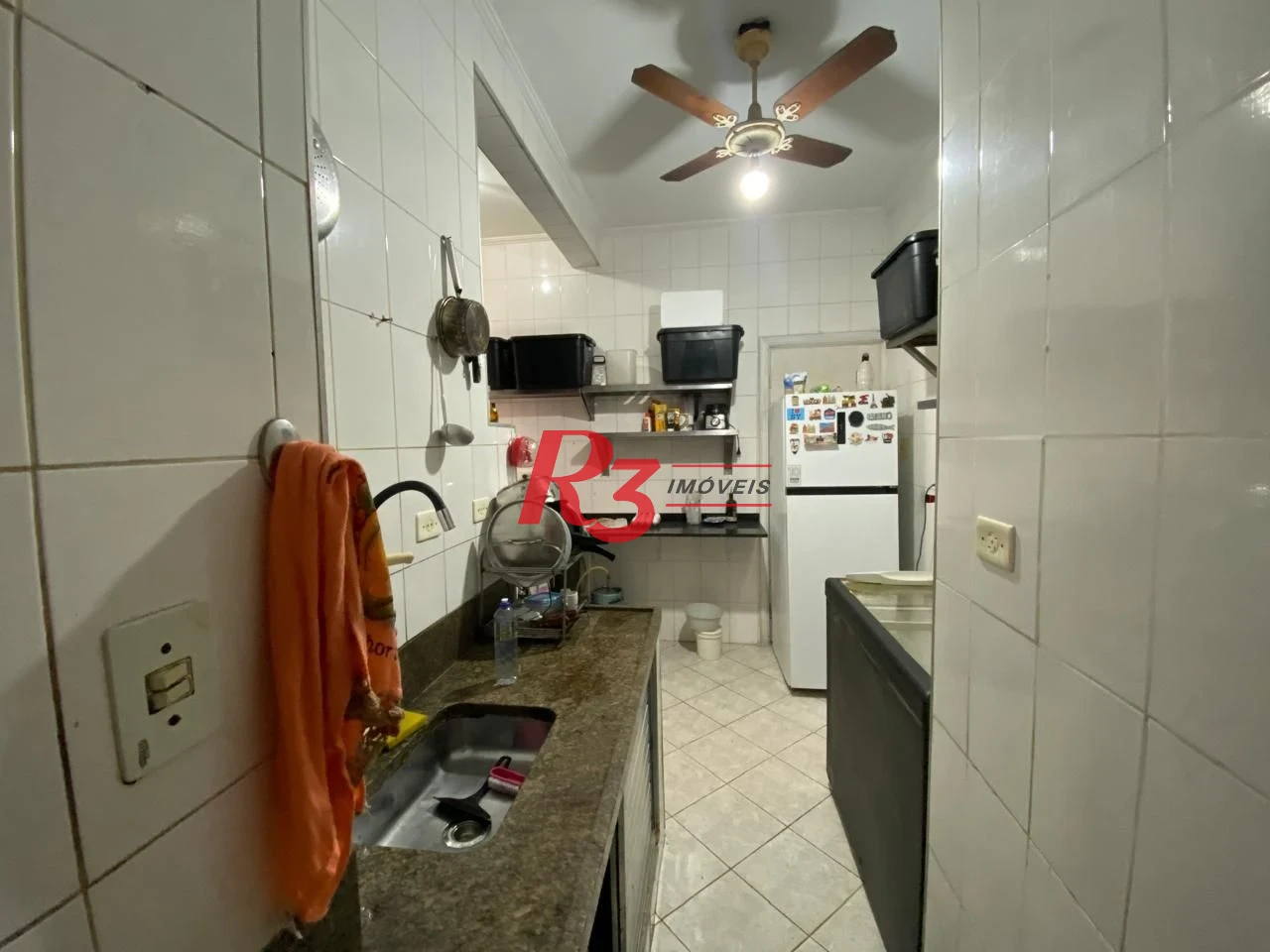 Apartamento com 2 dormitórios à venda, 92 m² por R$ 545.000,00 - Boqueirão - Santos/SP