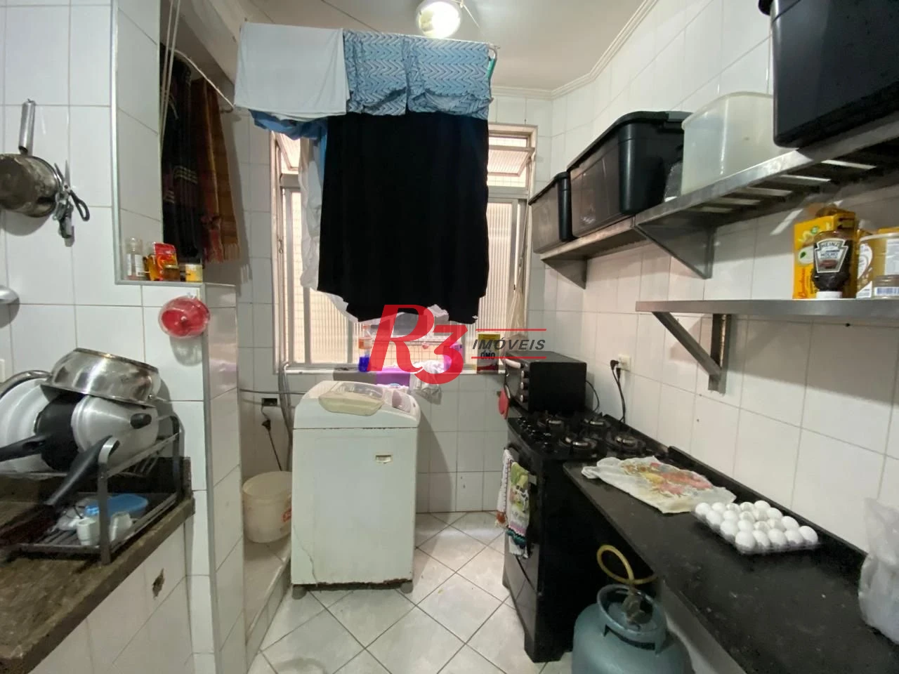 Apartamento com 2 dormitórios à venda, 92 m² por R$ 545.000,00 - Boqueirão - Santos/SP