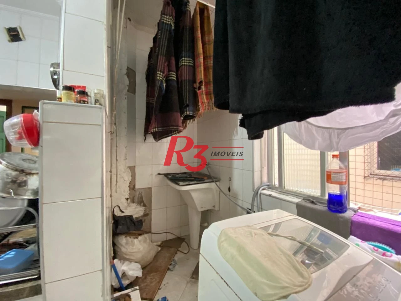 Apartamento com 2 dormitórios à venda, 92 m² por R$ 545.000,00 - Boqueirão - Santos/SP