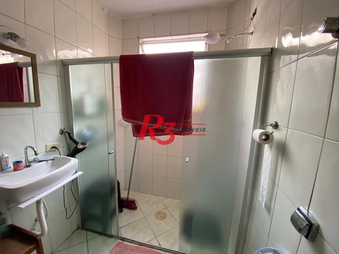 Apartamento com 2 dormitórios à venda, 92 m² por R$ 545.000,00 - Boqueirão - Santos/SP