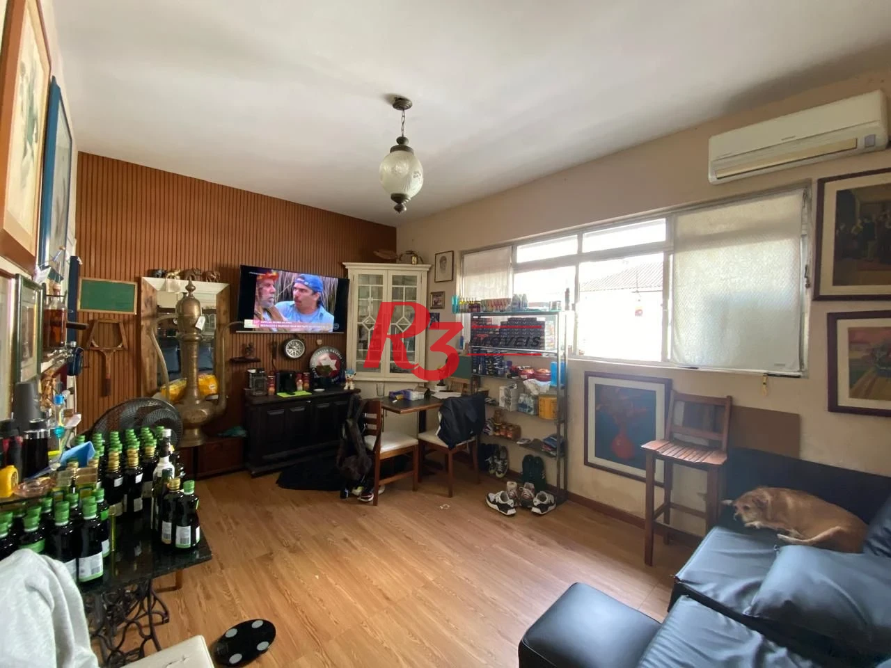 Apartamento com 2 dormitórios à venda, 92 m² por R$ 545.000,00 - Boqueirão - Santos/SP
