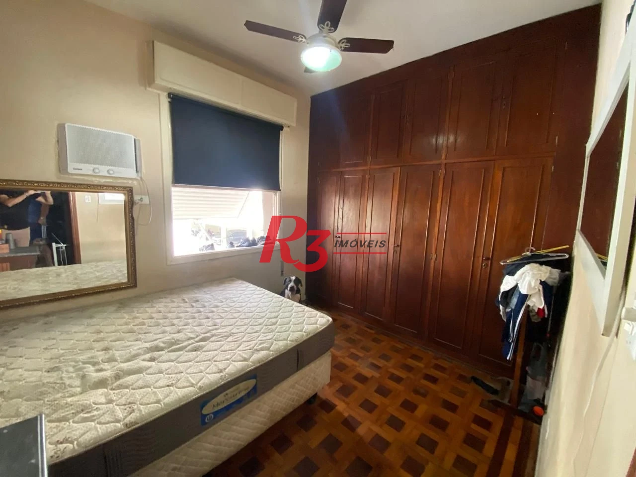 Apartamento com 2 dormitórios à venda, 92 m² por R$ 545.000,00 - Boqueirão - Santos/SP